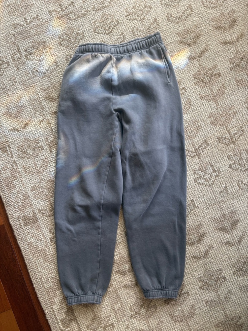 Aritzia TNA Cozy Sweatfleece Mega Jogger